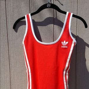 Adidas • Never Worn • Scoop-Back Bodysuit